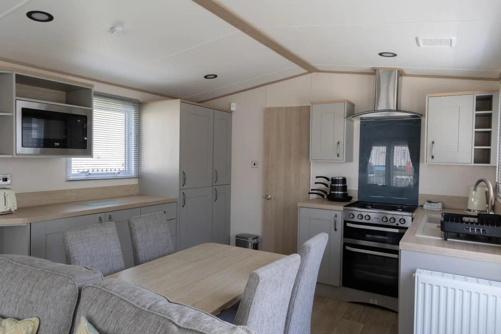 Hiba Luxury Lodge At Parkdean Cayton Bay Holiday Park Scarborough 0*,