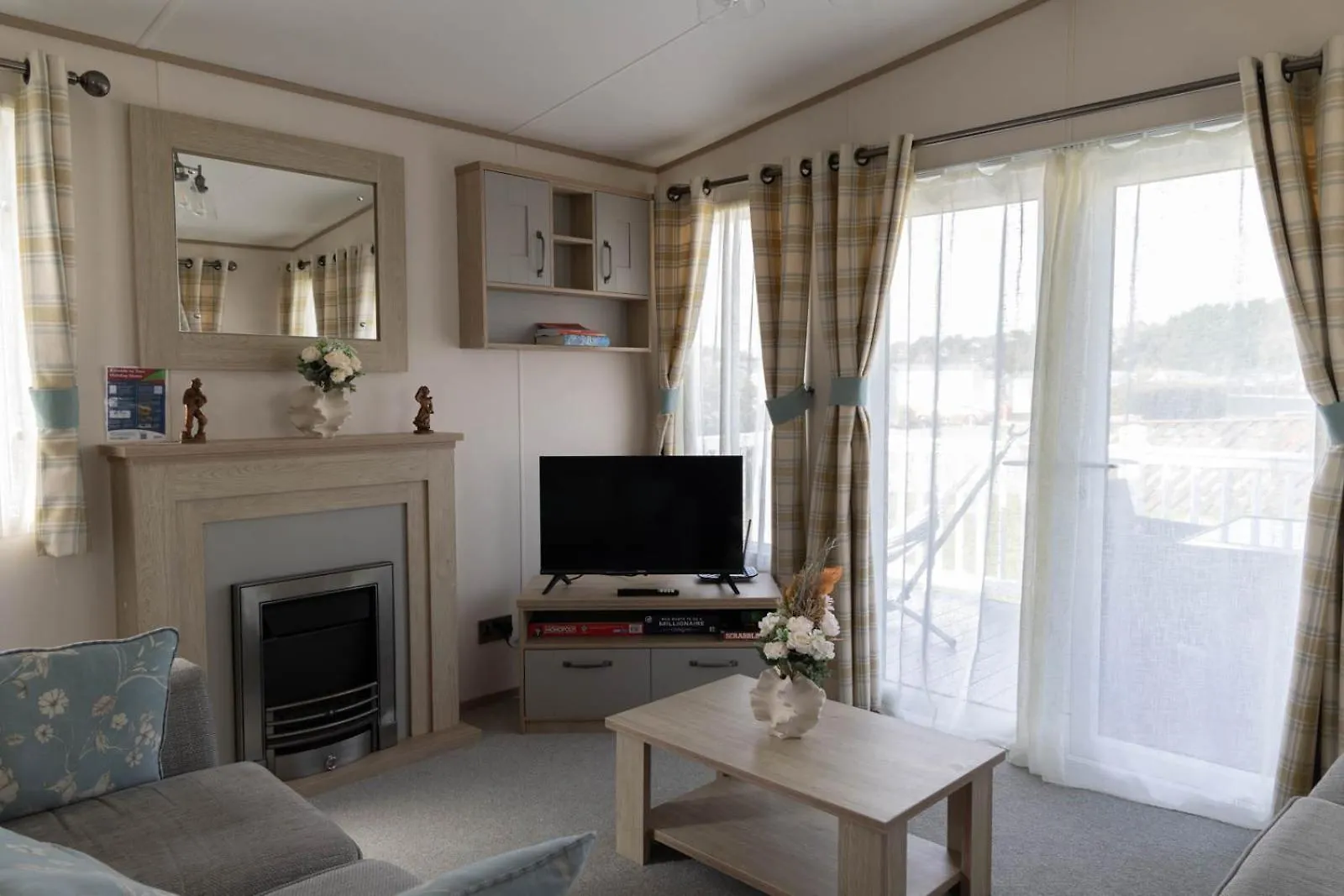 Hiba Luxury Lodge At Parkdean Cayton Bay Holiday Park Scarborough